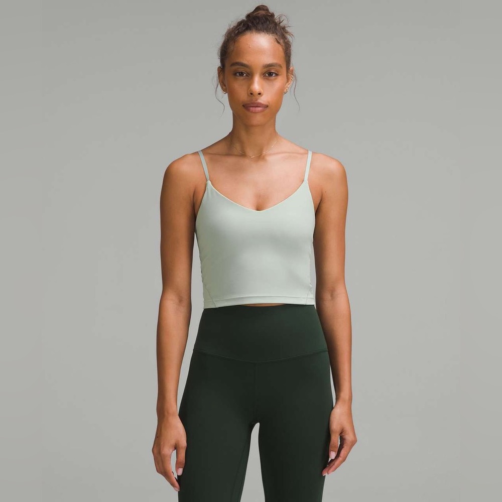 lululemon align cropped cami tank top *light support A/B cup size 4